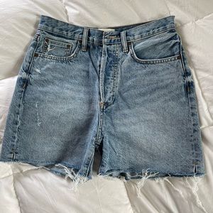 Aritzia Denim Shorts